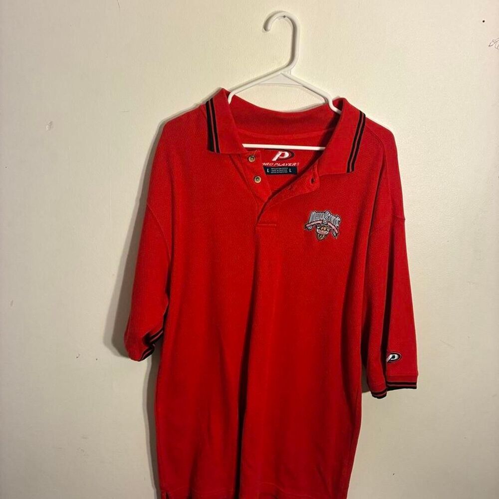 Pro-player Men's Red Polo-shirts